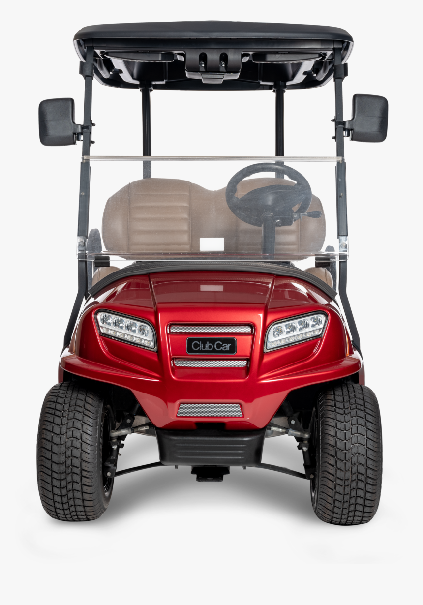 Onward Two Passenger Red Club Car - Golf Cart, HD Png Download, Free Download