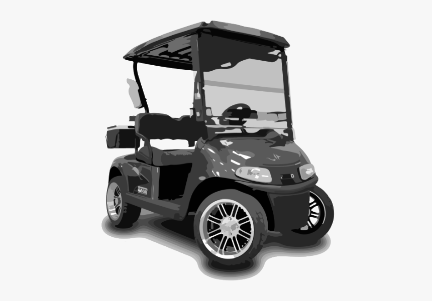 Golf Cart, HD Png Download, Free Download