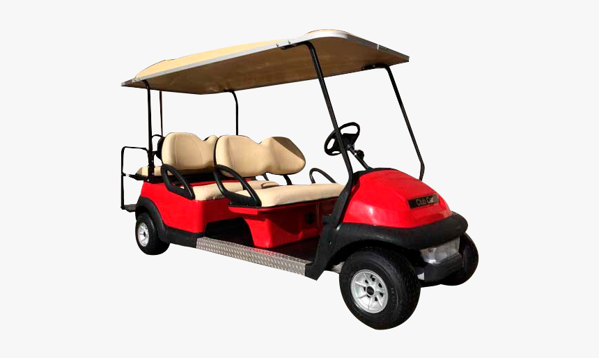 Limo 6 Passengers - Golf Cart, HD Png Download, Free Download