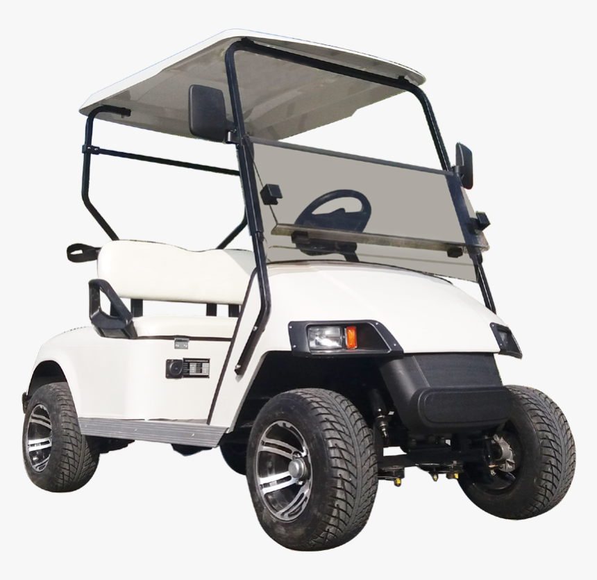 2 Seats Electric Golf Car, Ls2024k - Golf Cart, HD Png Download, Free Download