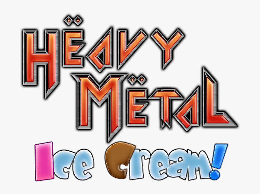 Heavy Metal Ice Cream Logo, HD Png Download, Free Download