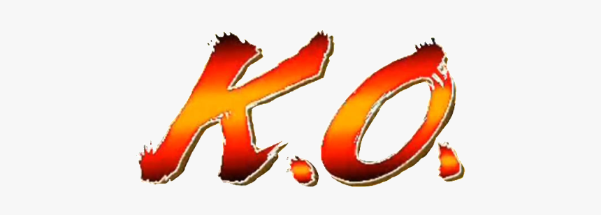 Street Fighter Ko Png - Street Fighter Ko, Transparent Png, Free Download