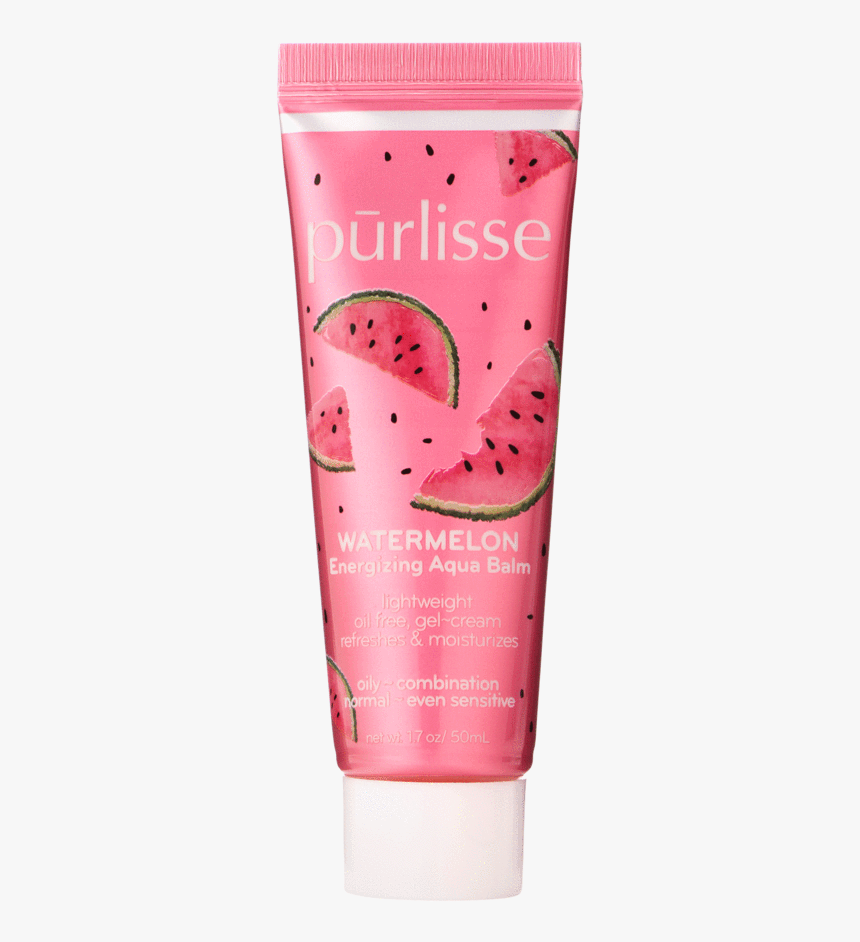 Pūrlisse Watermelon Energizing Aqua Balm, HD Png Download, Free Download