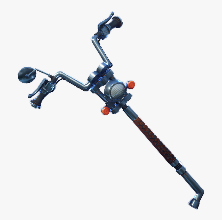 Fortnite Pickaxe - Throttle - Throttle Pickaxe Fortnite, HD Png Download, Free Download