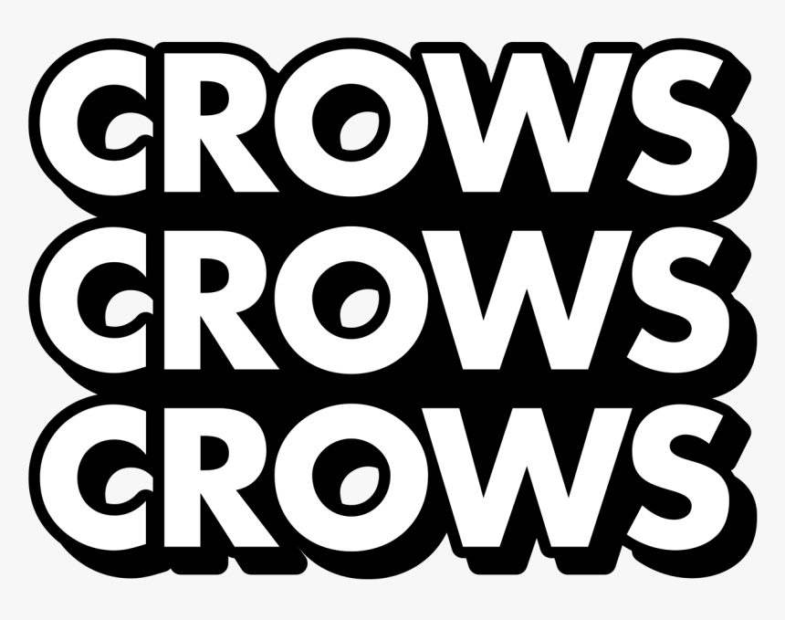 Crows Crows Crows 2017 Logo - Illustration, HD Png Download, Free Download