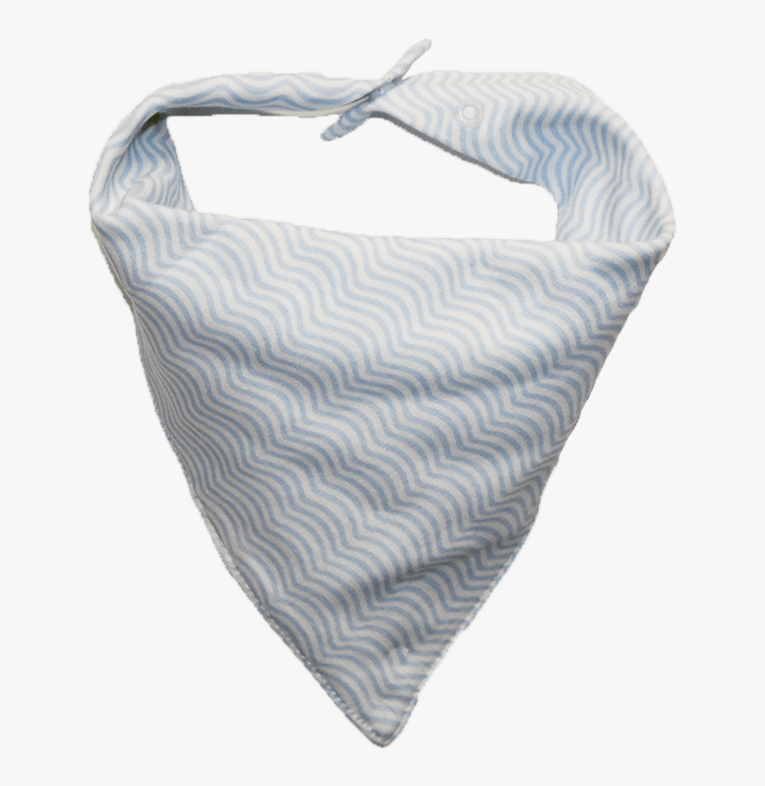 Blue Wave Dog Bandana - Scarf, HD Png Download, Free Download