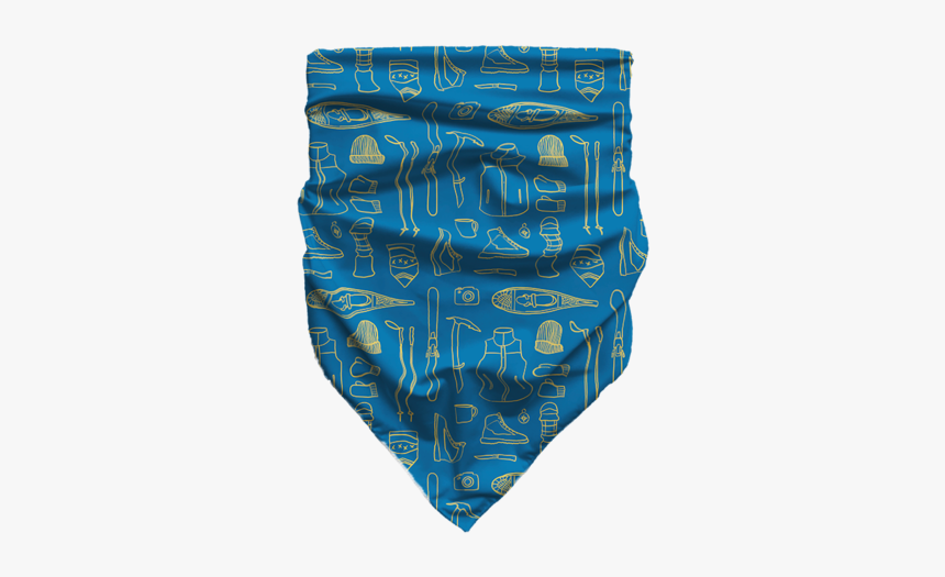 Blue Bandana Transparent, HD Png Download, Free Download