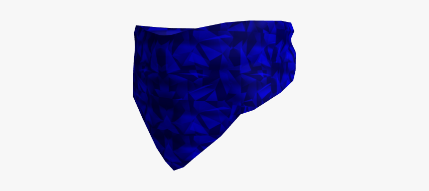 Blue Sparkle Time Bandana - Trunks, HD Png Download, Free Download