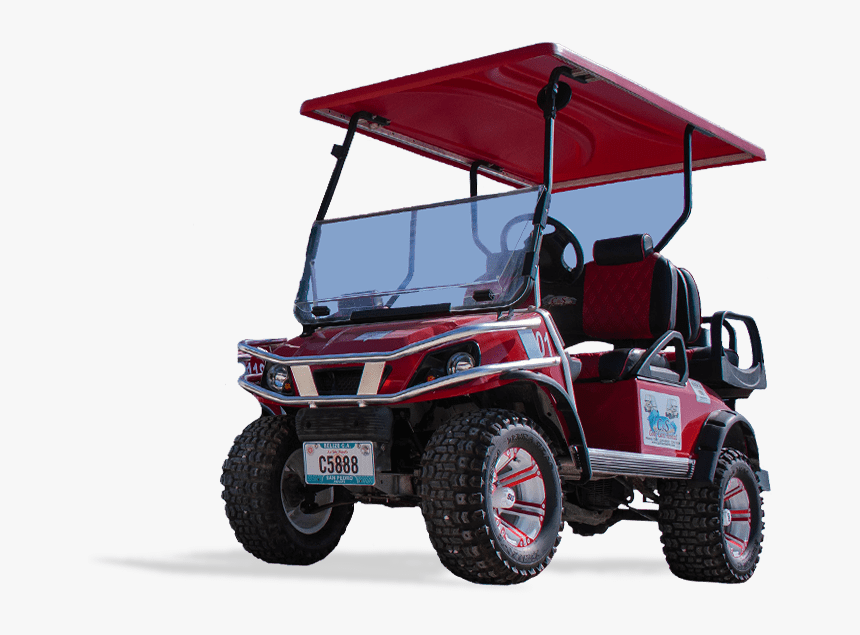 Cart - Golf Cart, HD Png Download, Free Download