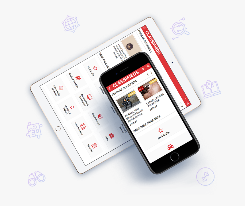 City Mobile Application, HD Png Download, Free Download