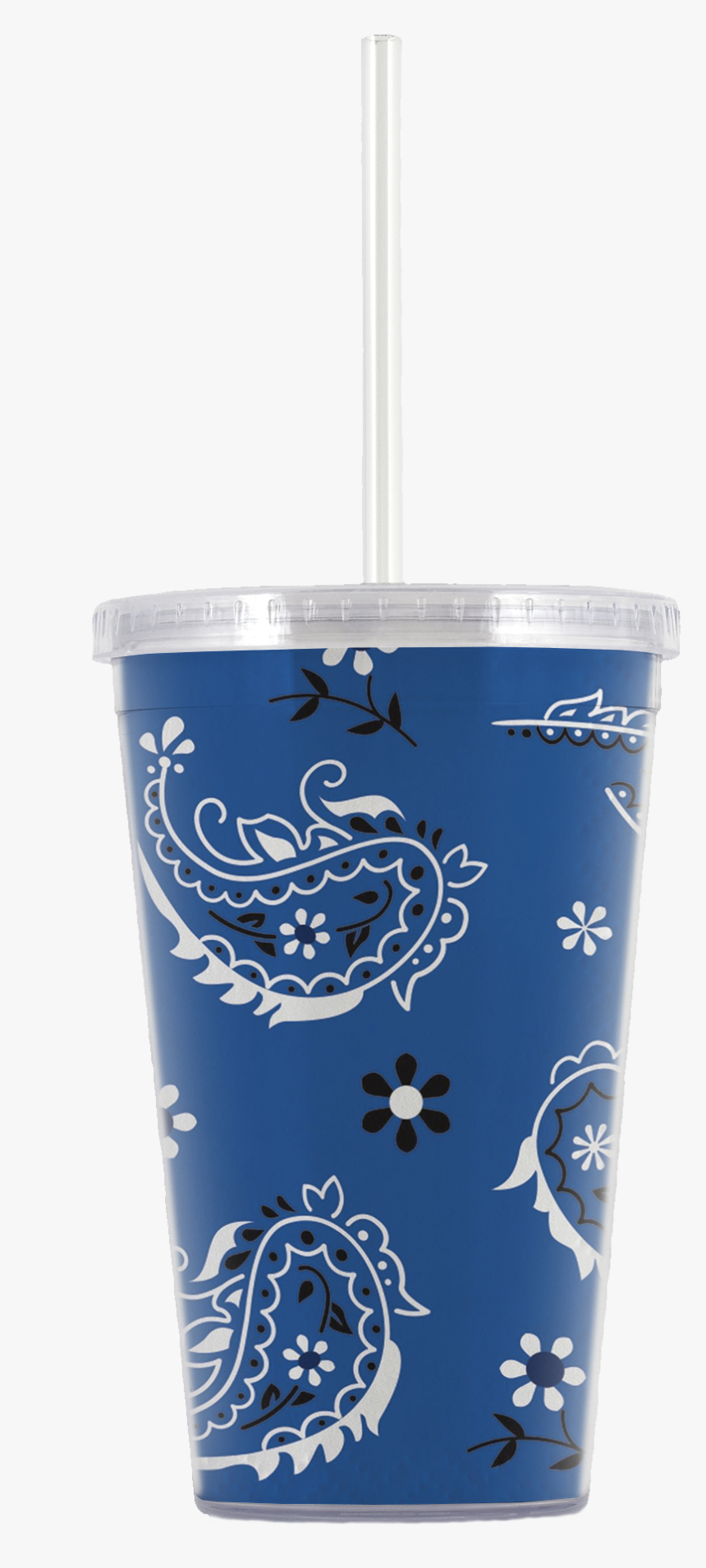 Blue Bandana Beverage Napkins (2048x2048), Png Download - Blue Bandana, Transparent Png, Free Download