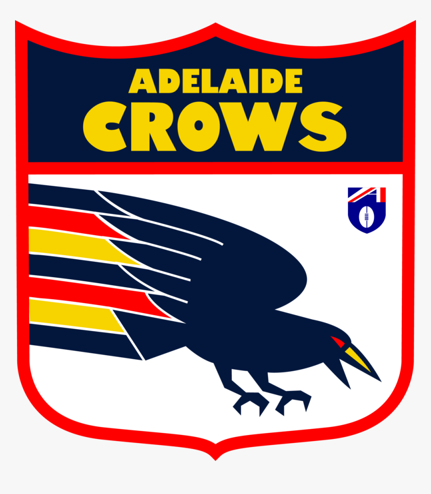 Crows - Adelaide Crows Logo, HD Png Download, Free Download