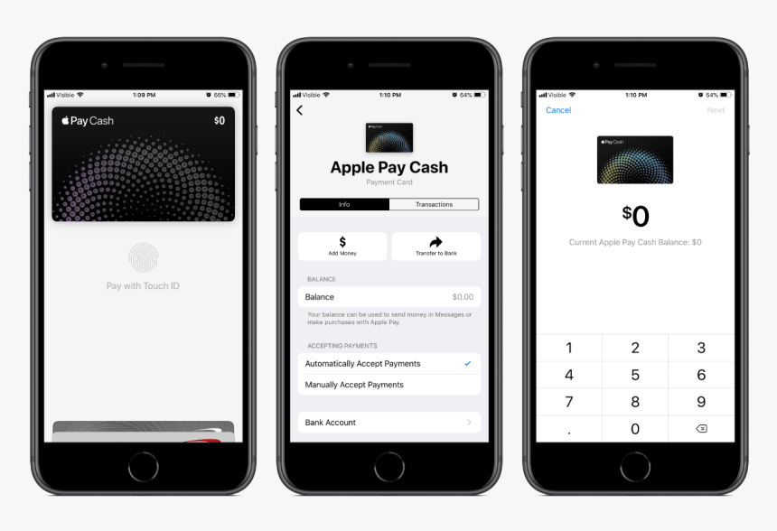 Transferring Money Out Of Apple Pay Cash - Transfer Money From Apple Pay, HD Png Download, Free Download