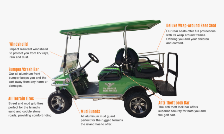 Golf Cart, HD Png Download, Free Download