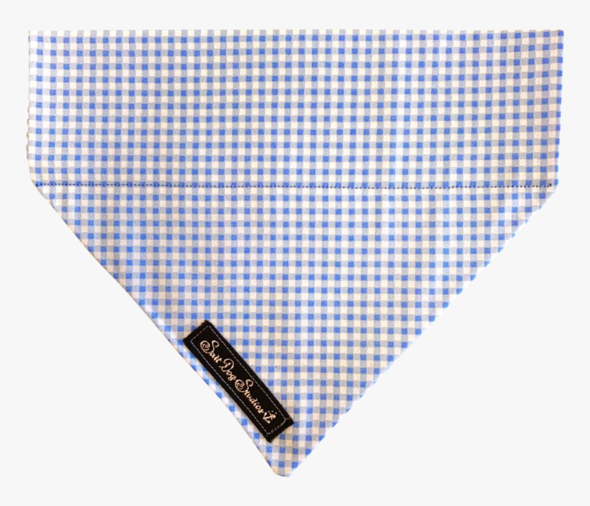 Salt Dog Studios Baby Blue Gingham Bandana - Blue Superhero Background Hd, HD Png Download, Free Download