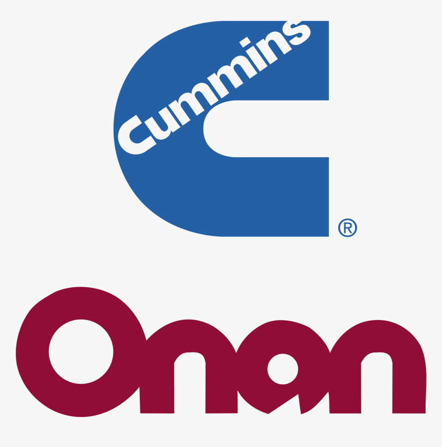 Cummins Onan Logo Png Transparent - Vector Cummins Onan Logo, Png Download, Free Download