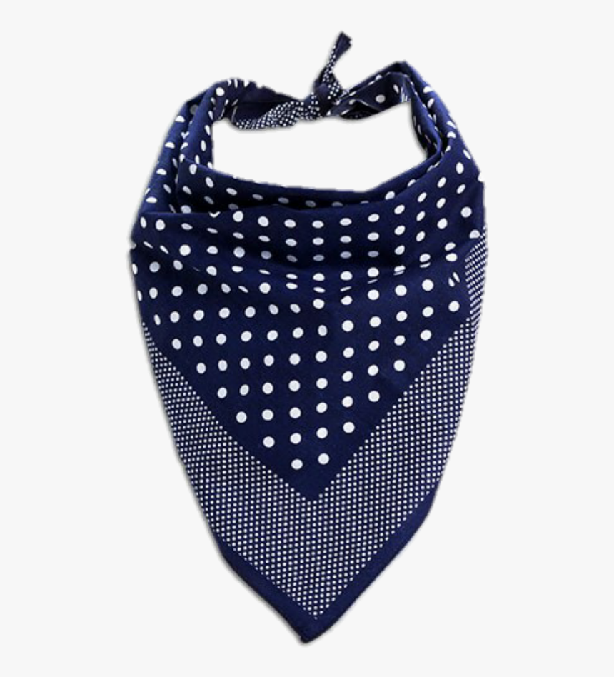 #blue #china #bandana - Kerchief, HD Png Download, Free Download