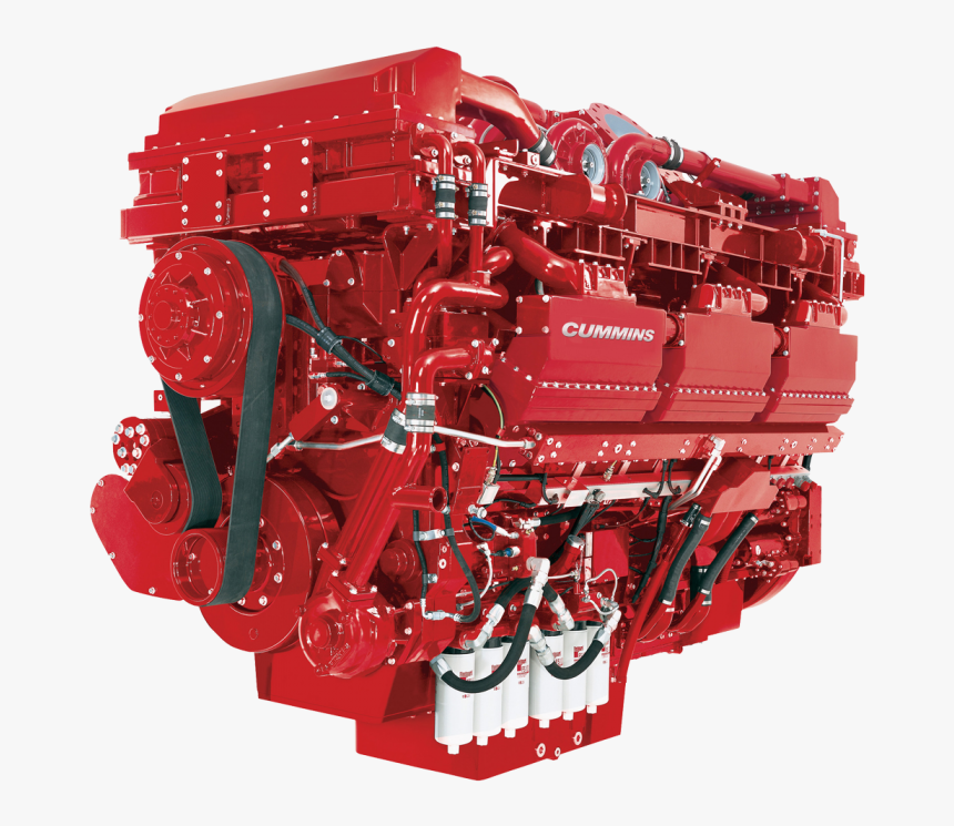 Cummins Qsk78, HD Png Download, Free Download