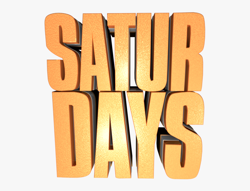 Transparent Saturday Png, Png Download, Free Download