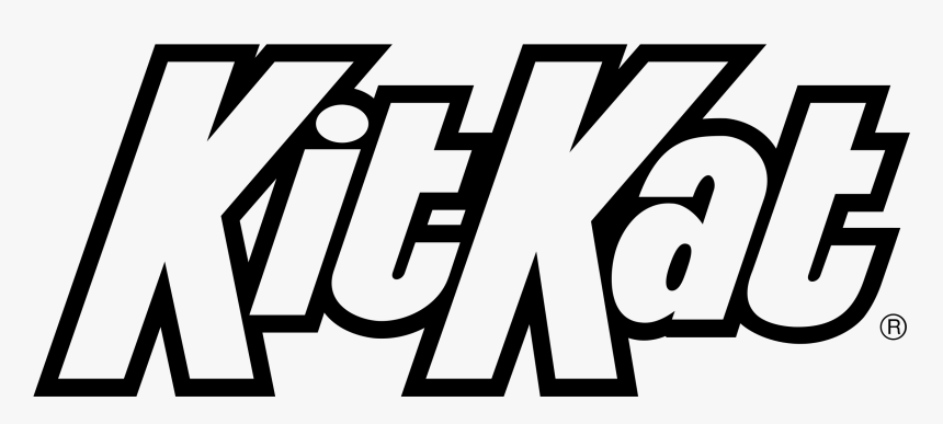 Kitkat Logo Png Transparent - Kit Kat Bar, Png Download, Free Download