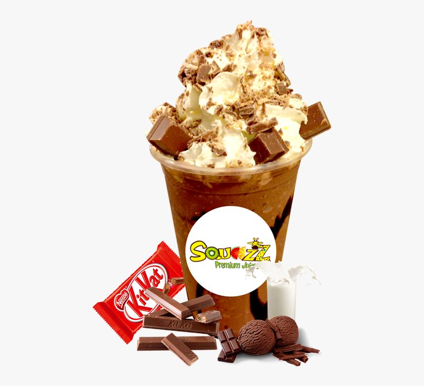 Transparent Milkshake Png - Kit Kat Milkshake Png, Png Download, Free Download