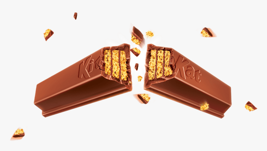 Kit Kat Breaking Png - Kit Kat Transparent Background, Png Download, Free Download