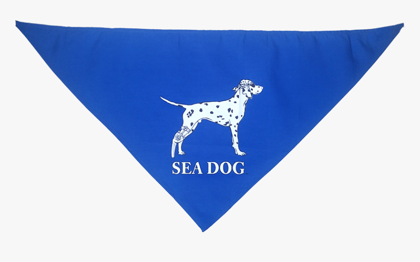 Blue Sea Dog Bandana - Dalmatian, HD Png Download, Free Download