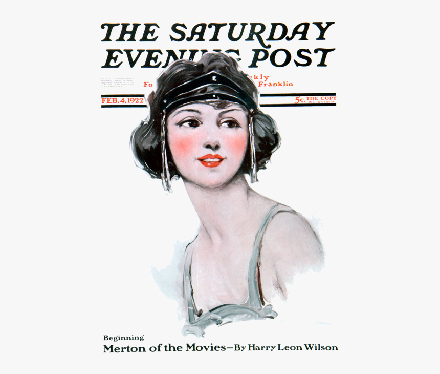 Saturday Evening Post Cover 2 4 1922 - 1920s Saturday Evening Post, HD Png Download, Free Download