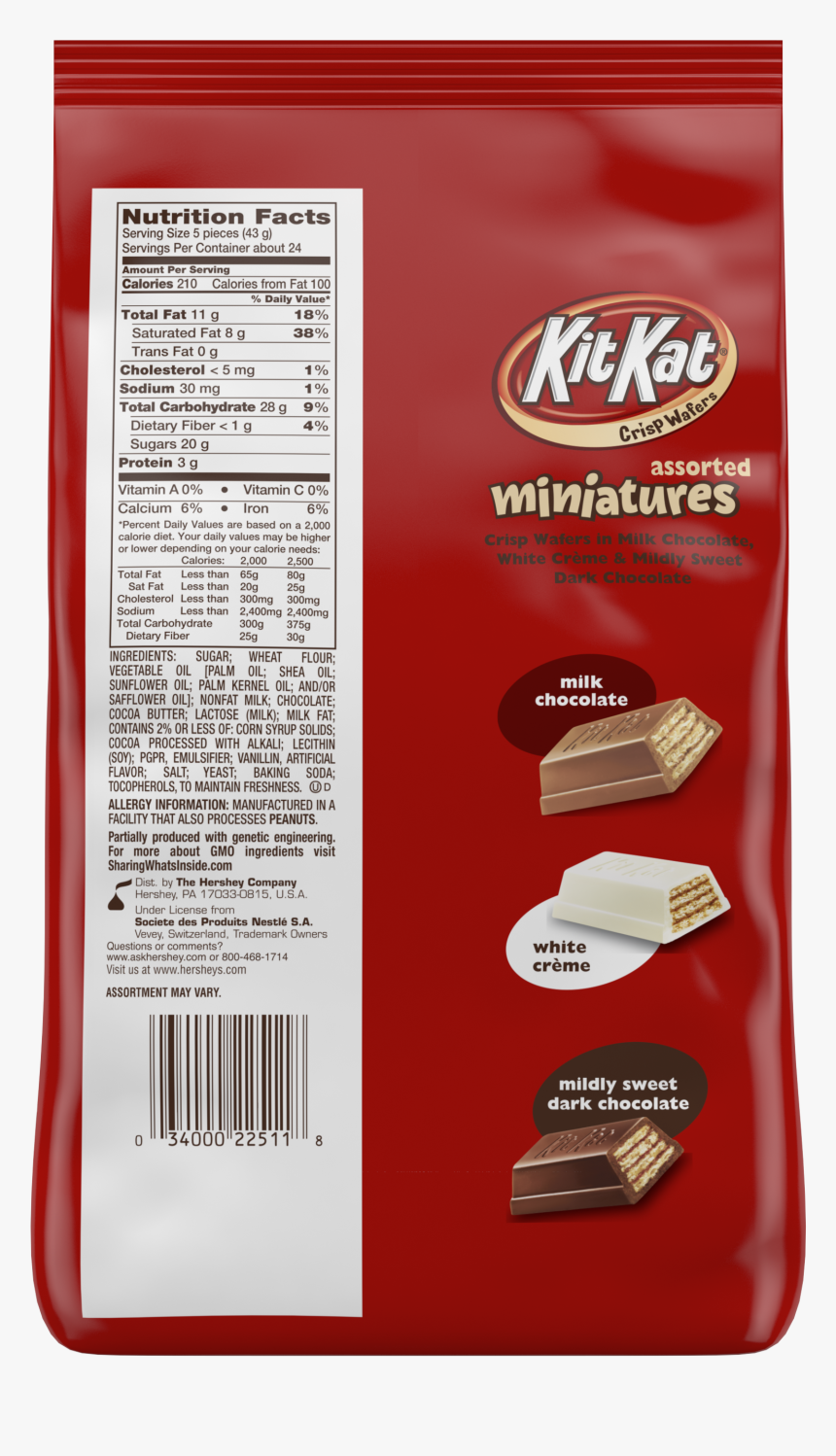 Kit Kat Bar, HD Png Download, Free Download