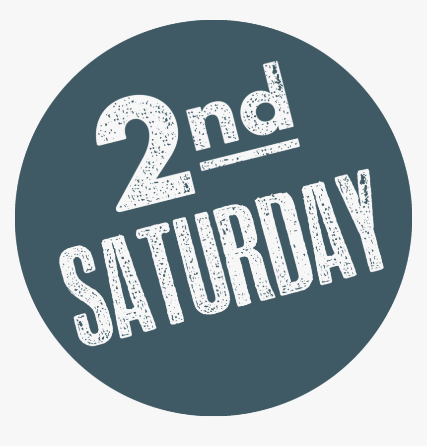 Second Saturday Logo - Illustration, HD Png Download, Free Download