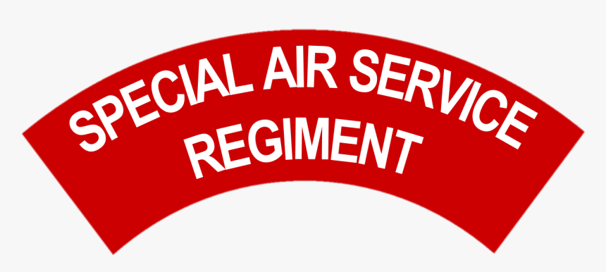 Special Air Service Regiment Battledress Flash Second - Waterhouse Fc, HD Png Download, Free Download