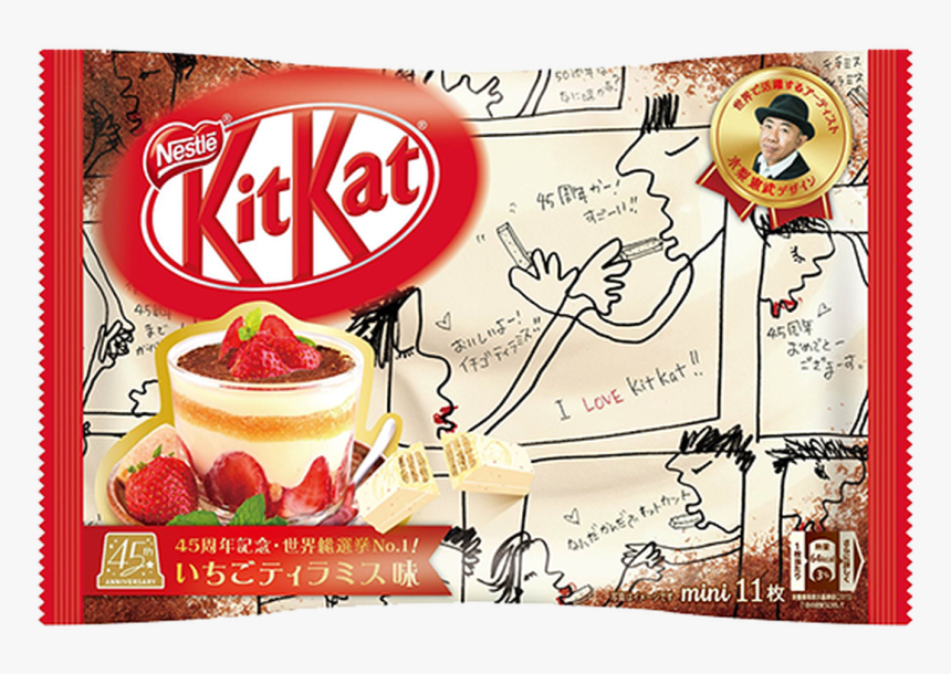 Strawberry Tiramisu Kit Kat, HD Png Download, Free Download