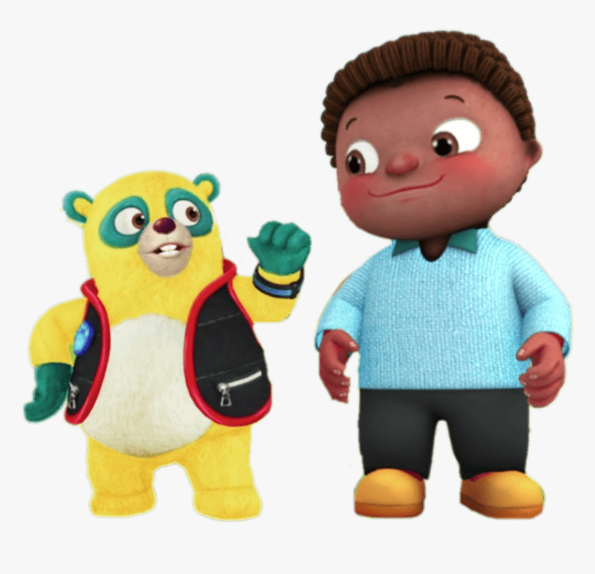 Special Agent Oso And Paulie - Wolfie Special Agent Oso Space, HD Png Download, Free Download