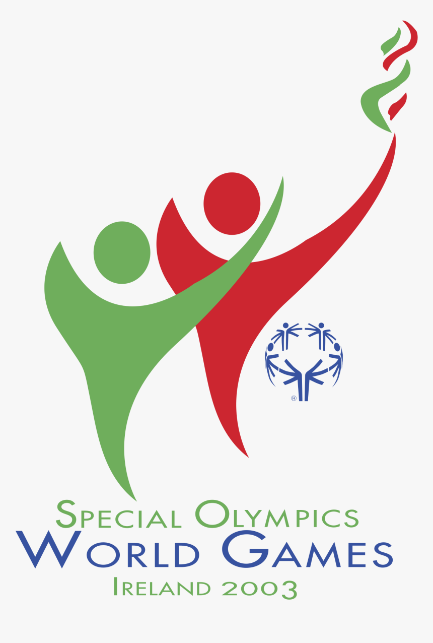 Special Olympics World Games Ireland 2003 Logo Png - Special Olympics World Games 2003, Transparent Png, Free Download