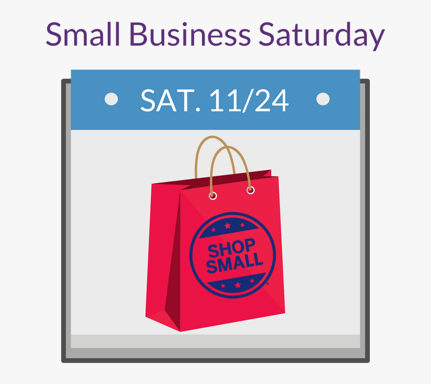 Transparent Small Business Saturday Png - Shop Small, Png Download, Free Download