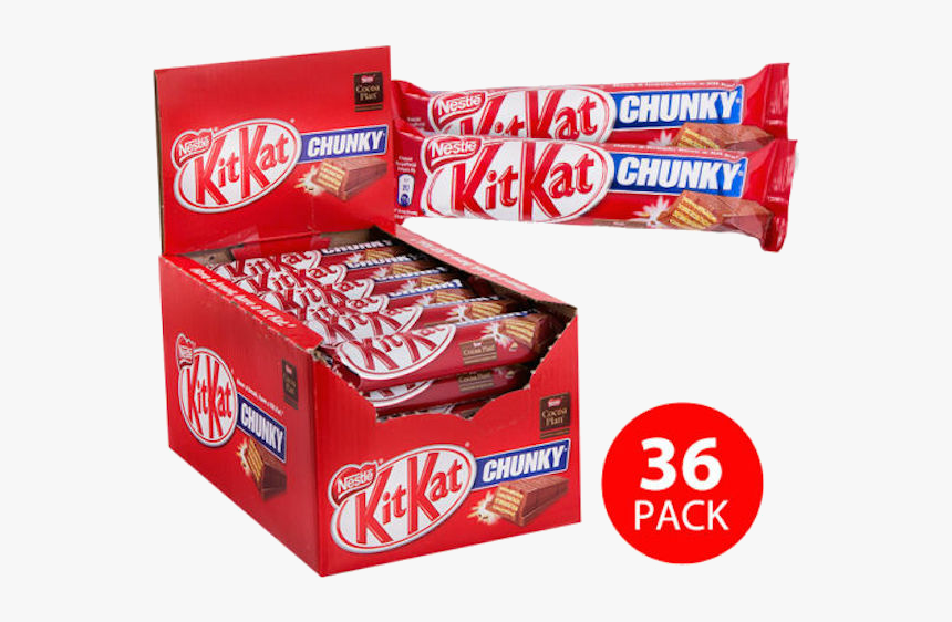 Kit Kat Chunky Pack, HD Png Download, Free Download