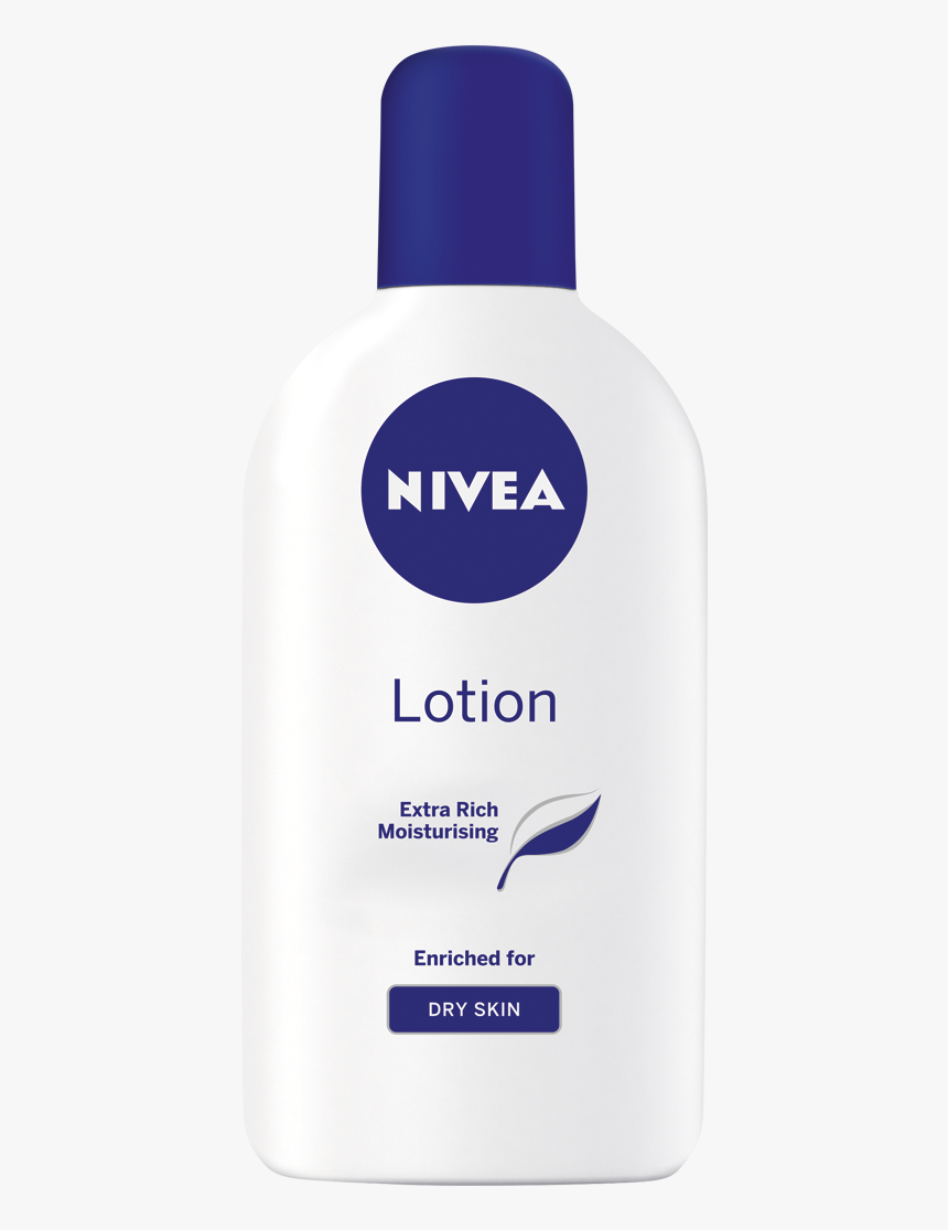 Lotion - Dry Skin Nivea Body Lotion, HD Png Download, Free Download