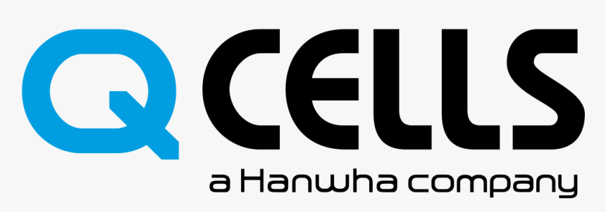 Q-cells Logo - Hanwha Q Cells Logo, HD Png Download, Free Download