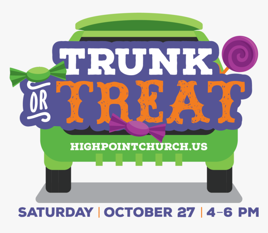 Text,clip Art,font,graphics,logo - Trunk Or Treat Clipart Png, Transparent Png, Free Download