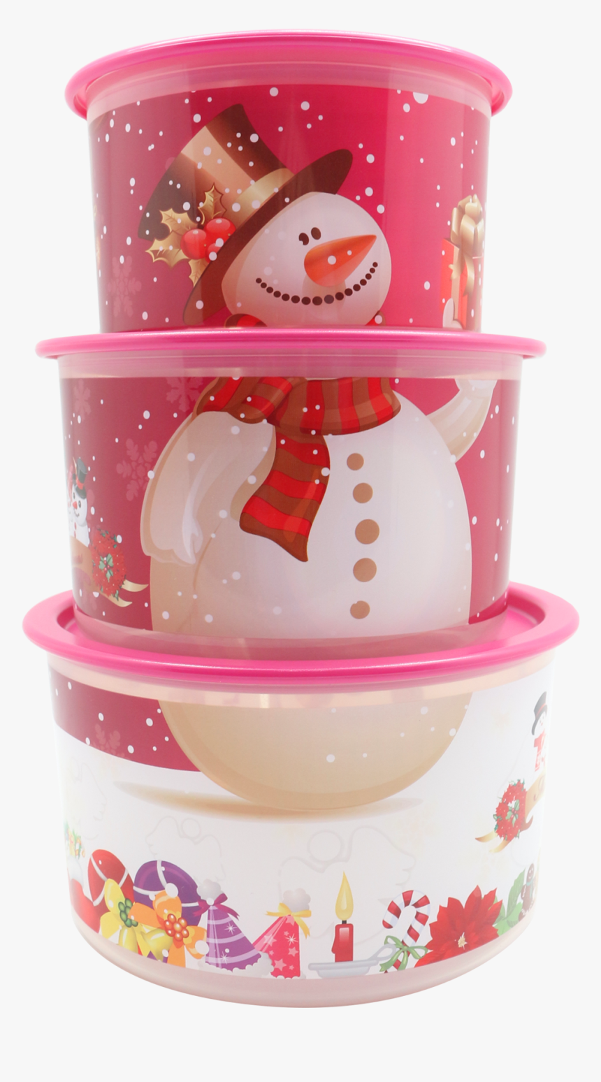 Details About New Cute Tupperware Disney Frozen Frosty - Lid, HD Png Download, Free Download