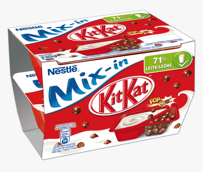 Mix-in Kit Kat Azucarado - Yoghurt Kit Kat, HD Png Download, Free Download