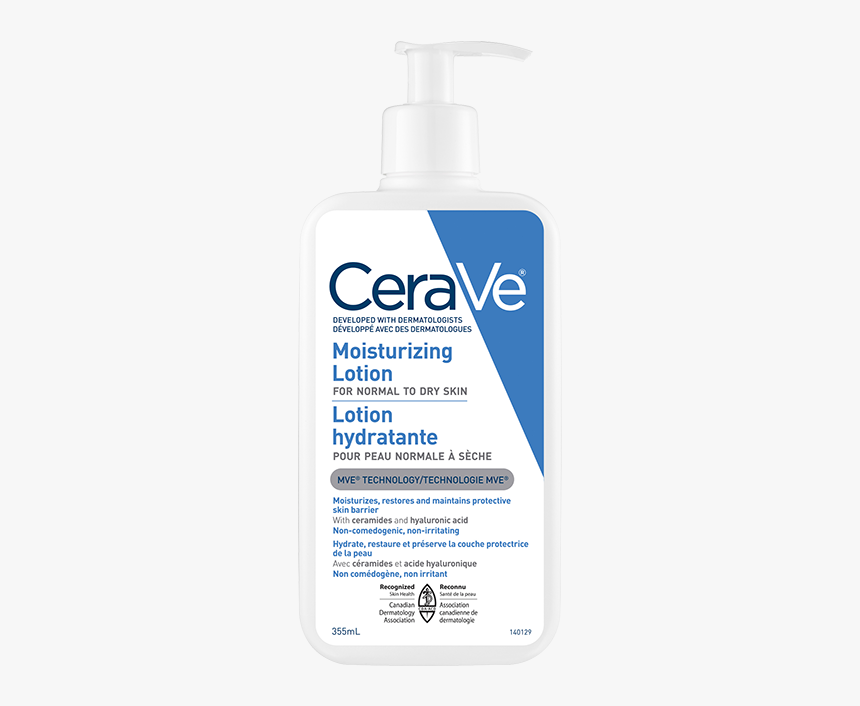 Cerave Moisturizing Lotion 16 Oz, HD Png Download, Free Download