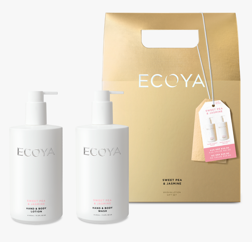 Ecoya Guava & Lychee Sorbet Hand & Body Lotion , Png - Cosmetics, Transparent Png, Free Download