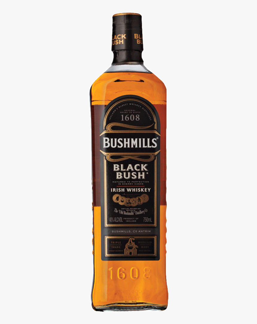 Whisky Bushmills Black Bush, HD Png Download, Free Download
