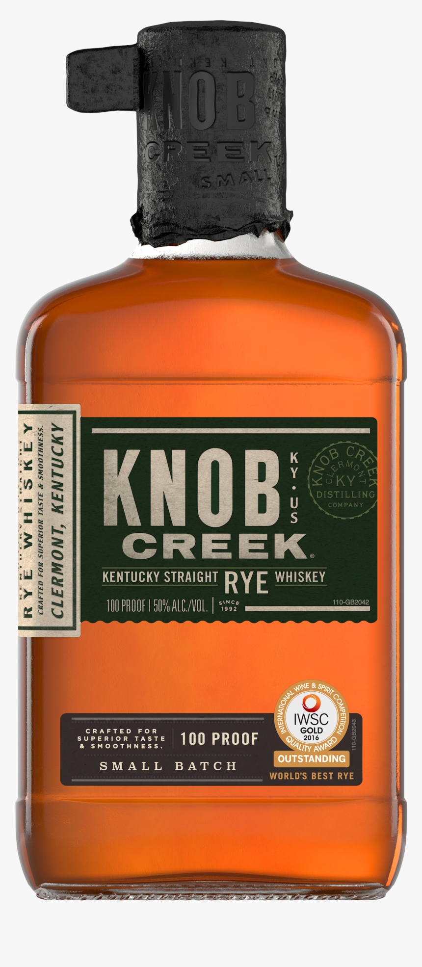 Knob Creek Whiskey, HD Png Download, Free Download