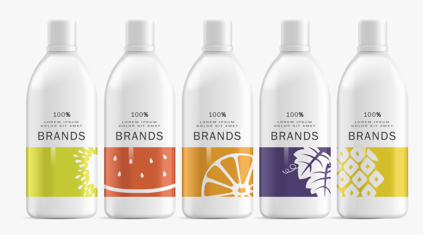 Packaging Vector Lotion - 創意 飲料 包裝, HD Png Download, Free Download