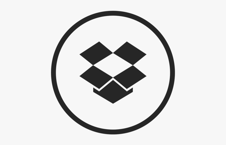 Icon Drop Box And - Dropbox Business Logo, HD Png Download, Free Download