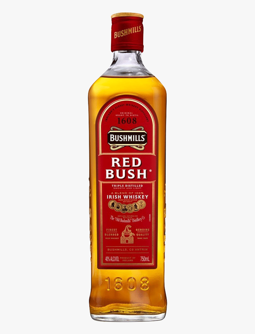 Bushmills Red Bush Irish Whiskey, HD Png Download, Free Download