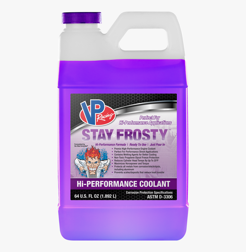 Stay Frosty Hi Perf 111918a - Vp Racing Race Ready Vs High Performance Coolant, HD Png Download, Free Download