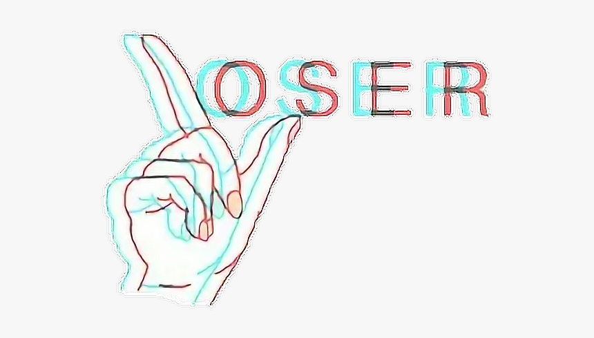 #png #edit #overlay #tumblr #loser - Illustration, Transparent Png, Free Download